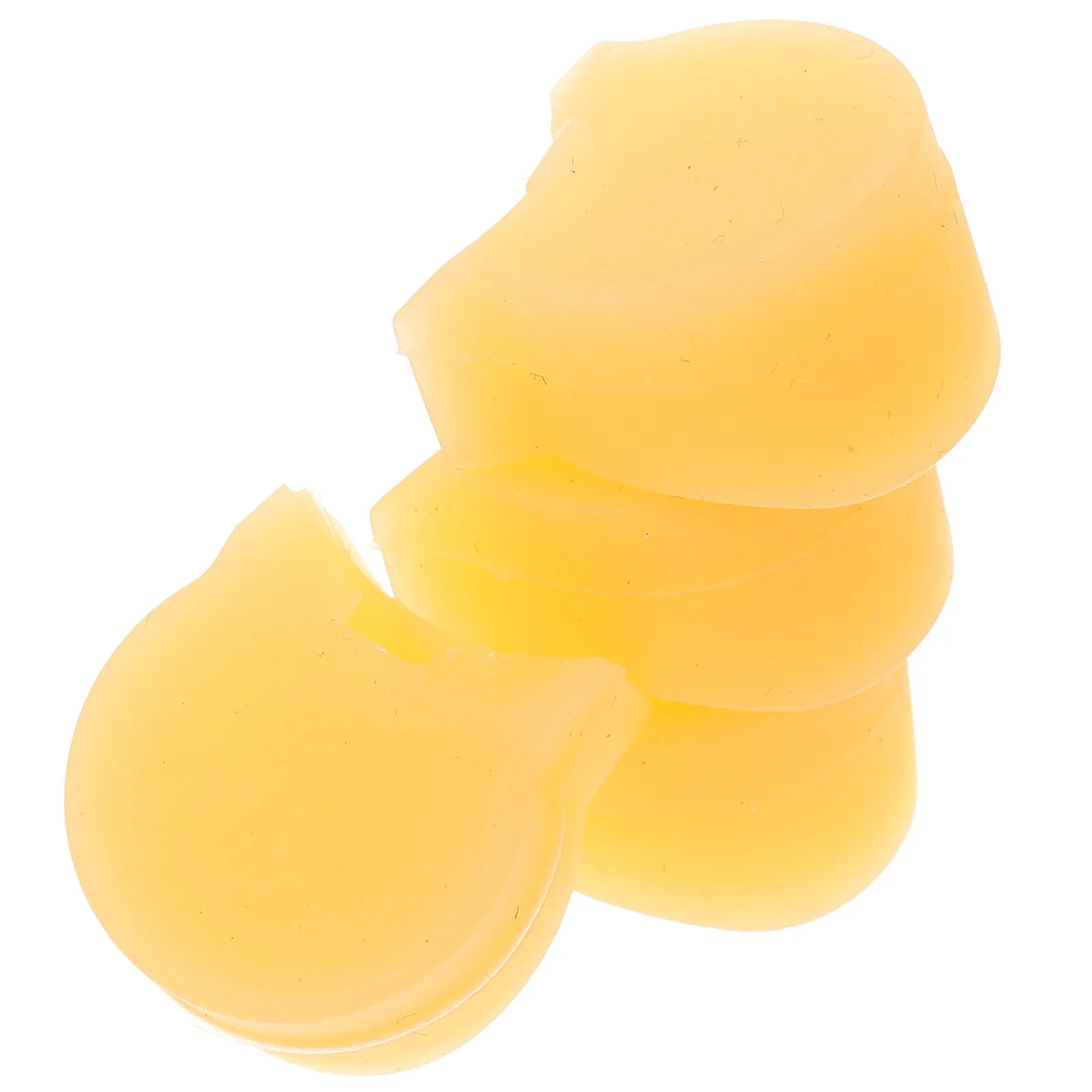 

4 Pcs Finger Rest Clarinet Sleeves Refer to Thumb Pad Silica Gel Pads