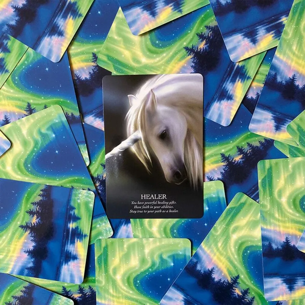 

44 Oracle of the Unicorns Unicorn Oracle Cards 11*6.5cm