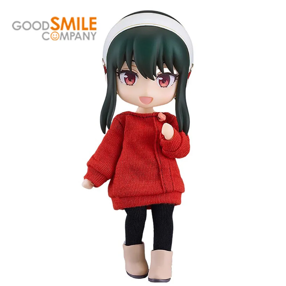 Original in Stock Good Smile Company Nendoroid Doll Spy × Family Yor Forger Casual Outfit Dress Ver. Anime Figure Action Figure