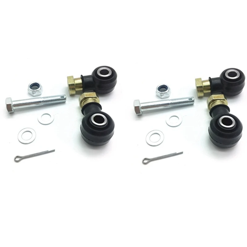 7061138 Tie Rod End Kit Ball Joint Component For Polaris Sportsman 570 500 700 800 Trail Boss 325 330 ATV 7061139 7061053, 1 Set