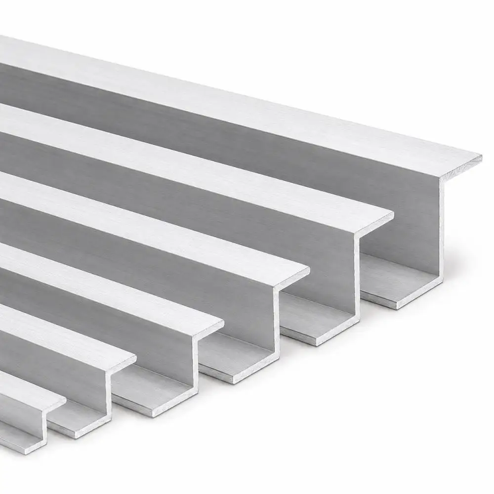1-5Pcs Easy Install Aluminum Alloy Z-Shaped Trim Strip, 10/15/20/22mm Flexible Edge Molding Cabinet Door Window Frame Protection
