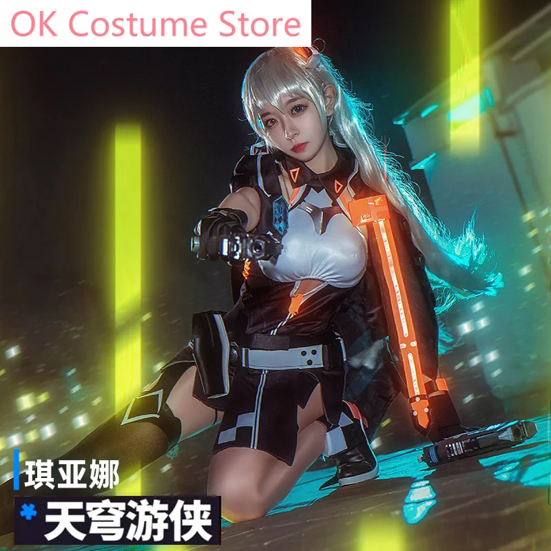 Honkai Impact 3rd Kiana Kaslana Skydome Ranger Women Cosplay Costume Cos Game Anime Party Uniform Hallowen Play Role Clothes