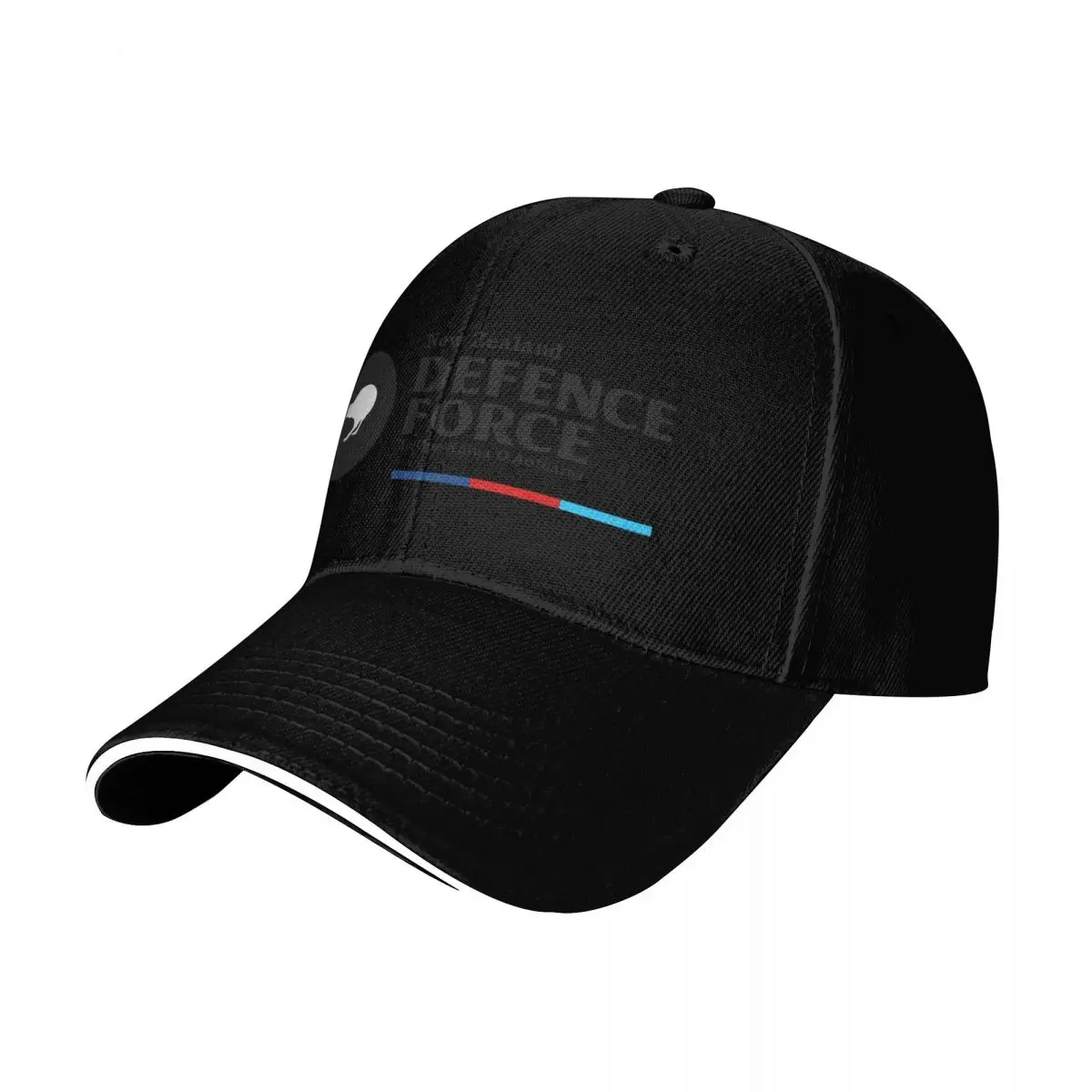 NEW ZEALAND DEFENCE FORCE Baseball Cap Curved Brim Classic Fit Low Profile Unstructured Unisex for Men Women