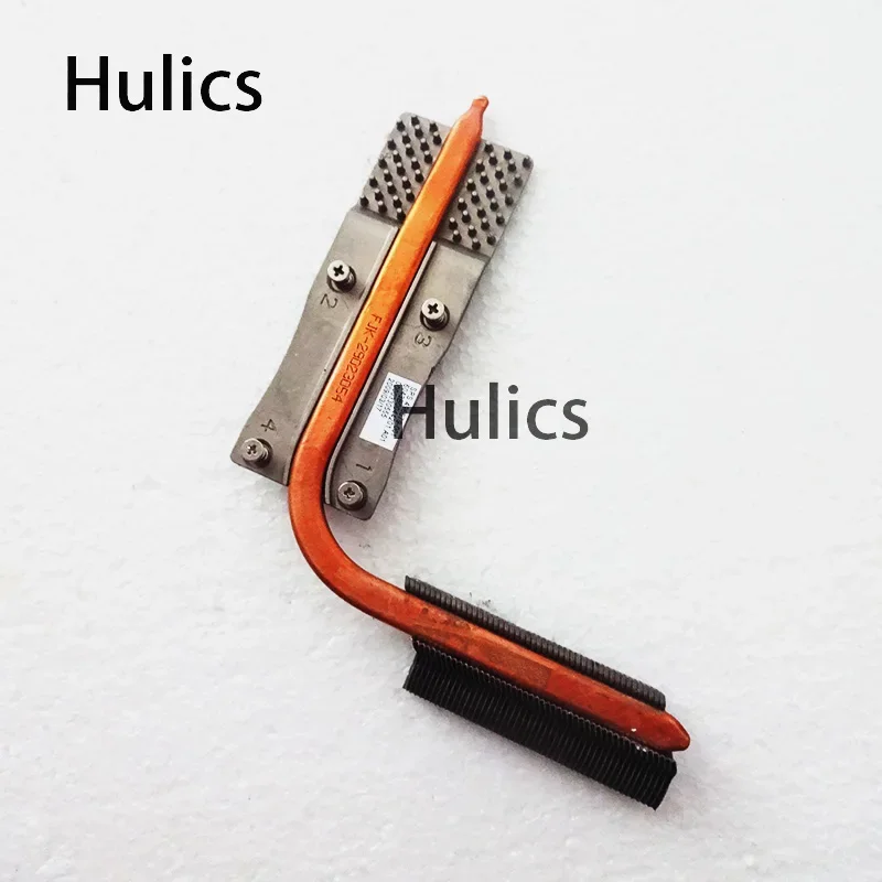 Hulics Used For HP Compaq 6530S 6730S Laptop Cooling Heatsink Radiator 496679-001 6043B0044203 6043B0044201