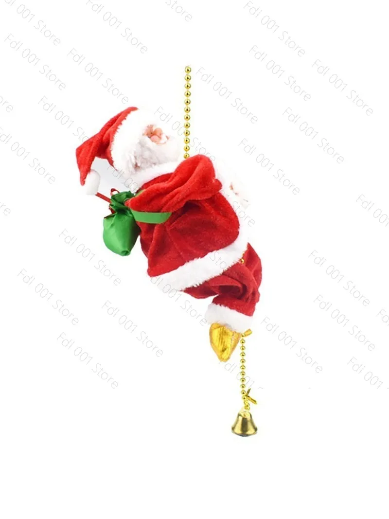 Twerking Santa Claus Interactive Toys Booty Shaking Singing and Dancing Electric Santa Claus Doll Toy for Kids Christmas gifts