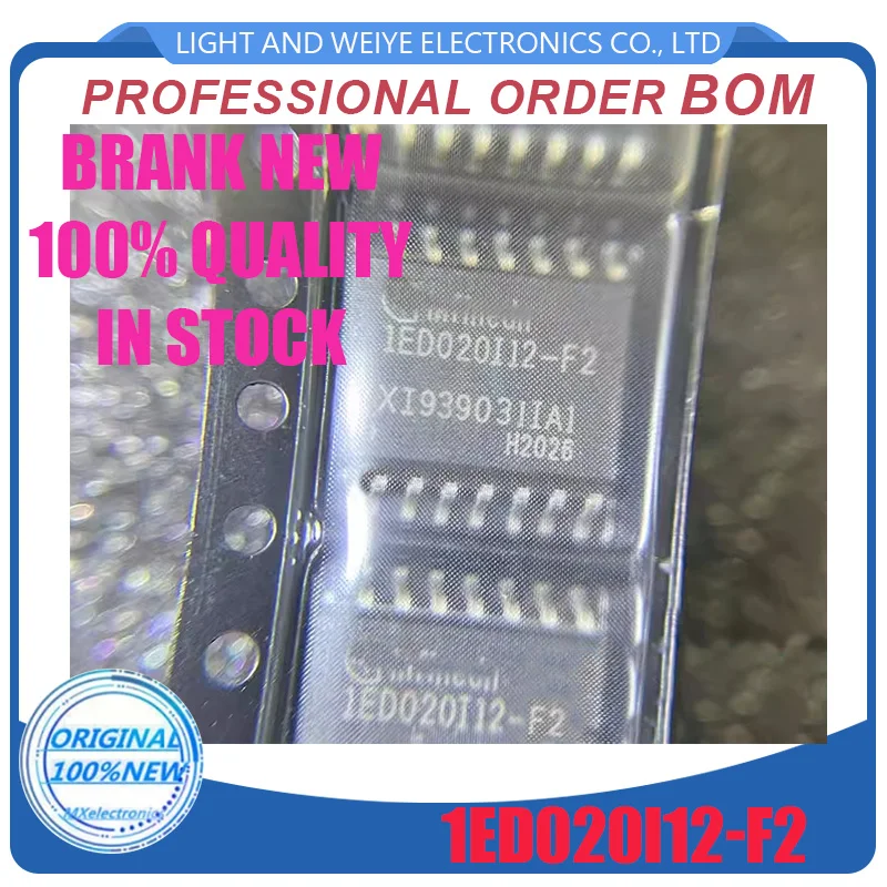 Original 2ED020I12-FI , 1ED020I12-F2，new, 5 pcs per lot