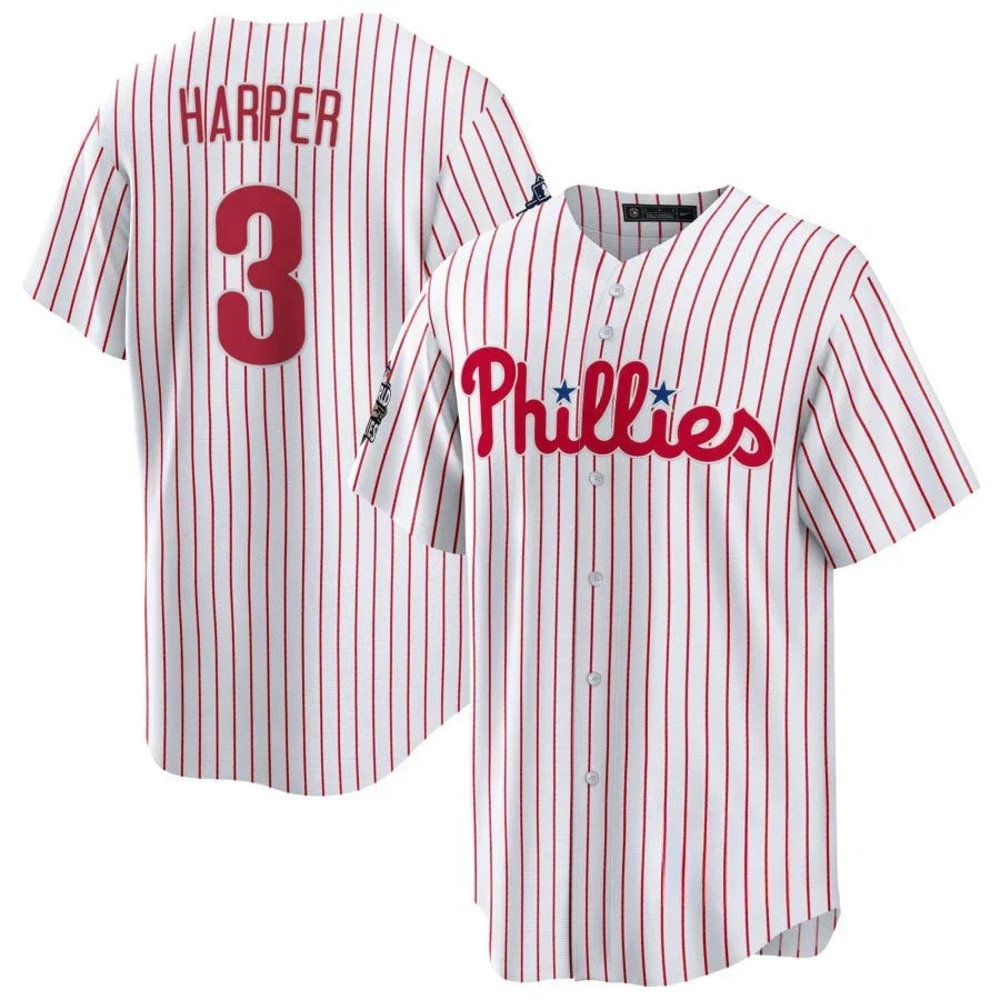 Philadelphia Baseball Jerseys America HARPER Jersey Personalized Your Name Any Number All Stitched Us Size