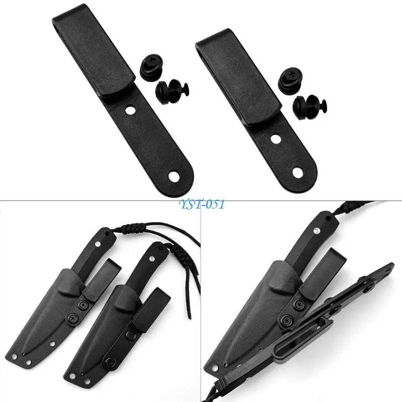 E15A K Sheath Waist Clip Accessories K Sheath Clip KYDEX Scabbard Carrying Clip