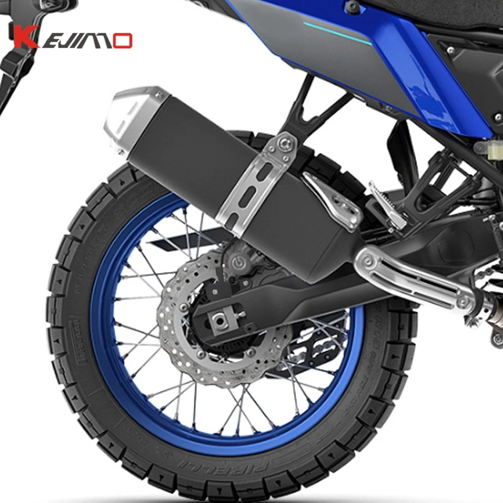 XTZ700 T7 2025 FOR YAMAHA Tenere 700 Rally Edition 2019-2023 2024 Rear ABS Sensor Guard Cover Brake Caliper Brake Hose Protector