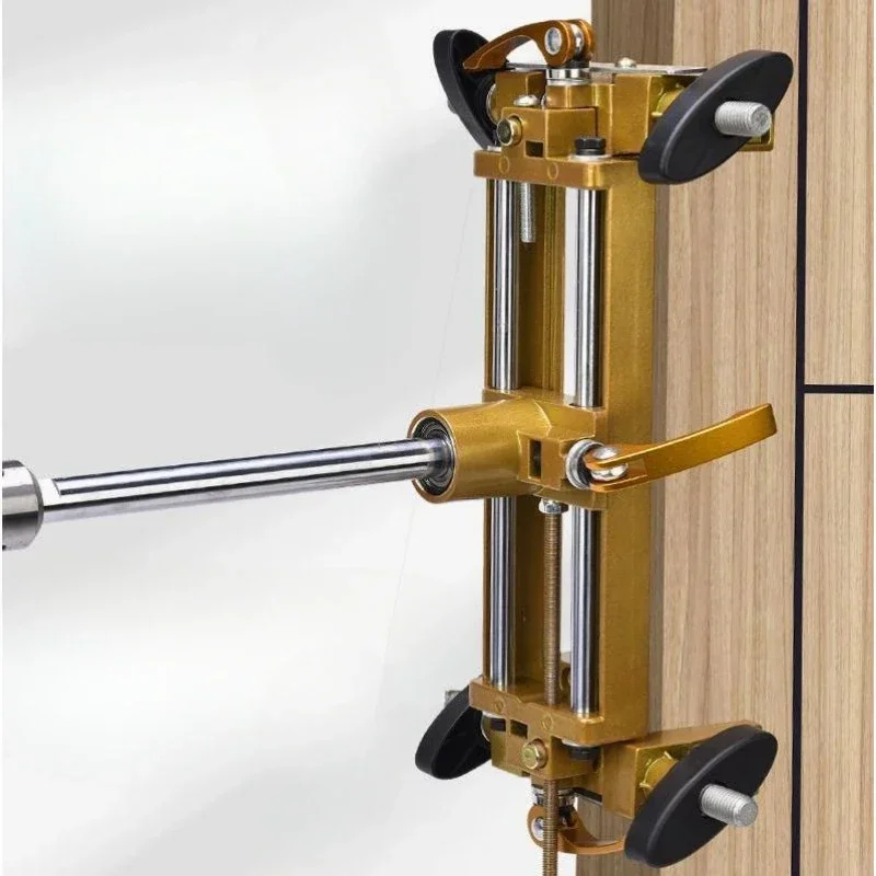 

Imported All-round Door Leaf Door Frame Wooden Door Unlocking Hole Opener Slotting Machine Lock Opening Artifact