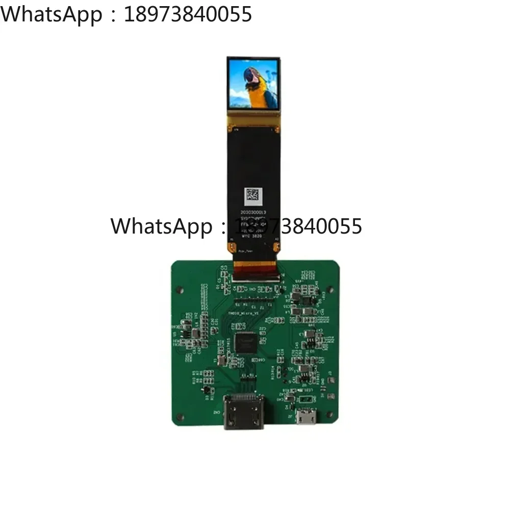 

SeeYA SY103WAM01 2560X2560 4K 1800nits Silicon OLED Micro Screens Display for VR Smart Glasses Hud