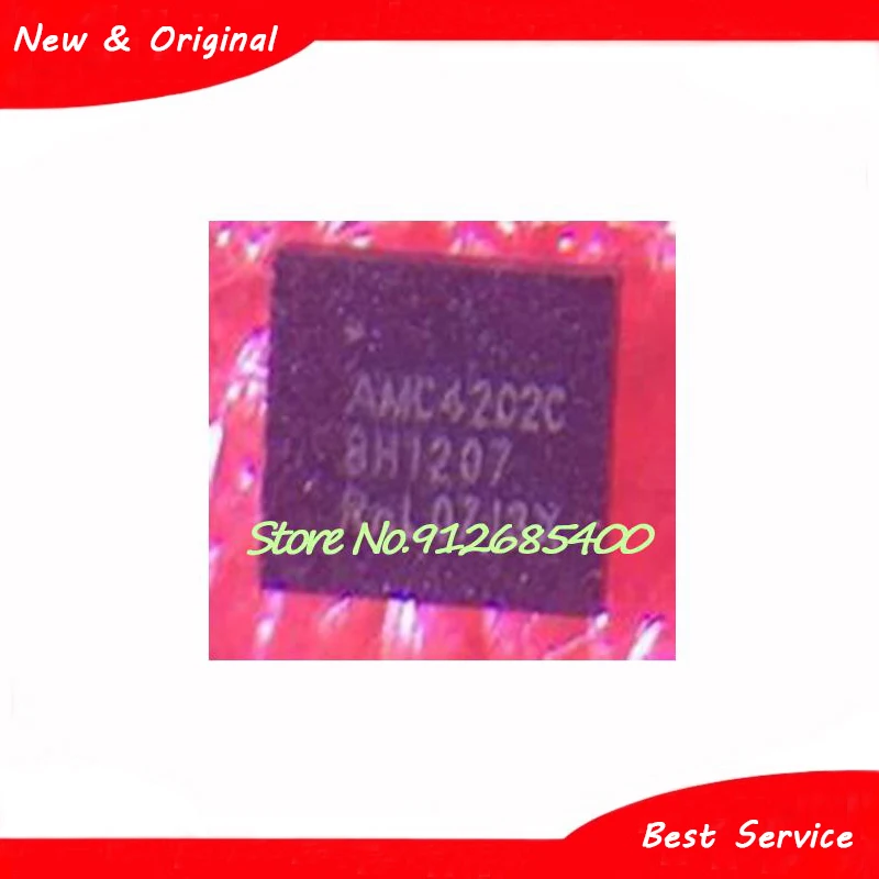 

10 Pcs/Lot AMC4202C QFN16 New and Original In Stock