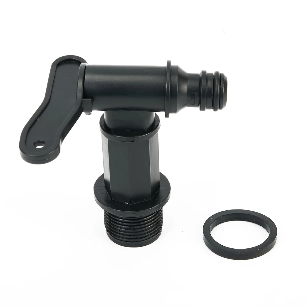 Replacement Drain Tap for Fresh and Waste Water Tanks Compatible with Most Camper Vans Caravans and Motorhomes