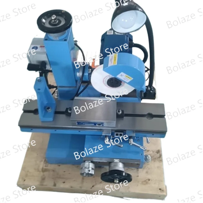 Grinding Machine Universal Tool 380V Precision Small Surface Grinder Milling Cutter Sharpening Machine 600 no Magnetic chuck