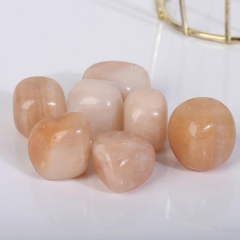 أحجار كريمة أفنتورين وردية طبيعية ، صخور معدنية ، عينة حصى ، شفاء كريستال ، كوارتز ريكي ، ديكور منزلي