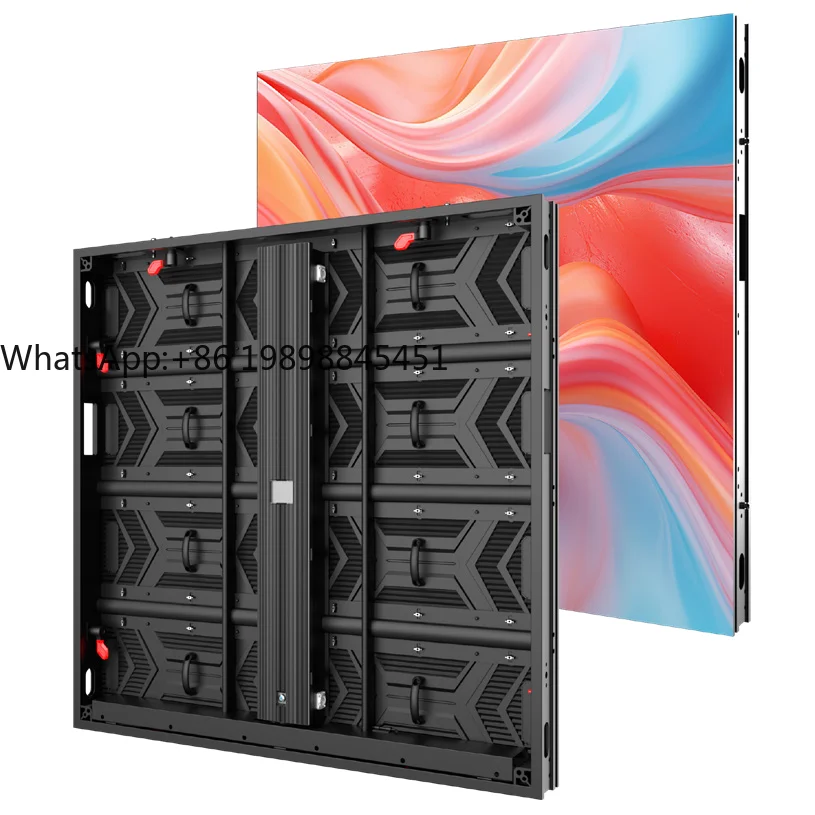 

Outdoor Fixed LED Display Board - Customizable, High Brightness, Weatherproof for Advertising & Events