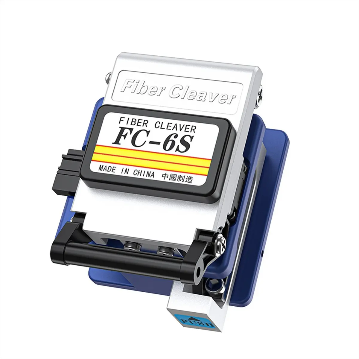 

2 шт. FC-6S FTTH скалыватель оптического волокна высокий металлический нож для резки кабеля для холодного подключения волоконно-оптический резак