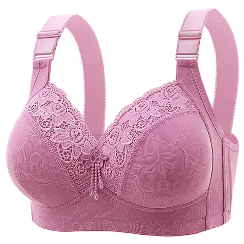 여자 레이스 브래지어 울트라 얇은 관점 Bralette 딥 V 브래지어 섹시한 란제리 탑 플러스 사이즈 컵 엄마의 속옷 활성 브래지어