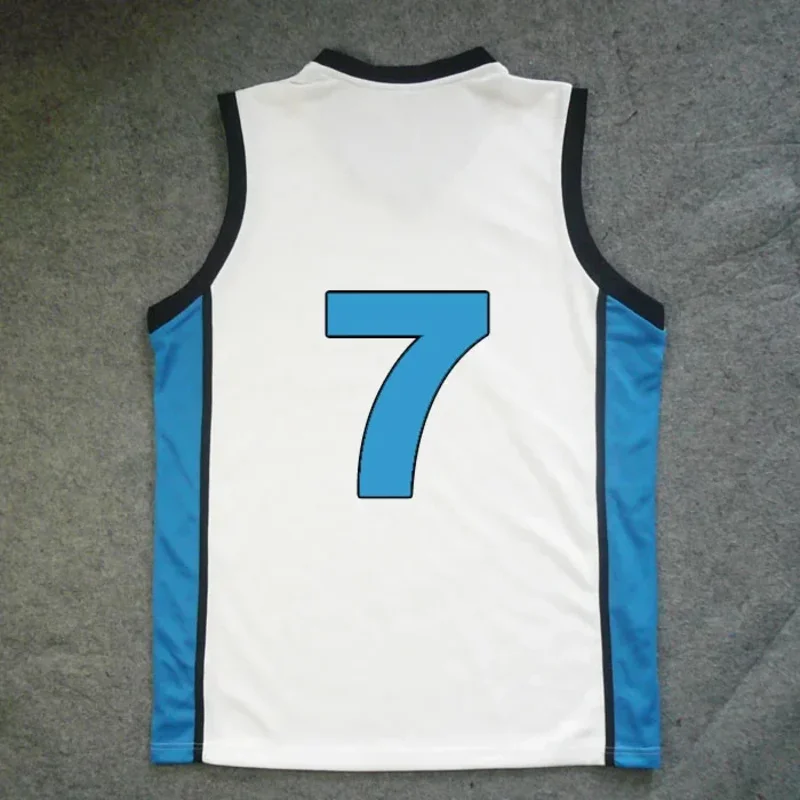 كوروكو نو باسوكي أنيمي كايجيو كيس ريوتا # 7 زي كرة السلة للهالوين للبالغين والأطفال if;3