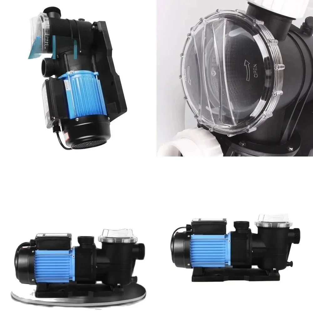 220V STP-35 STP-50 for Swimming Pool Circulating Pump 250W 370W Water Surface Filtration Pump for Pools Fish Ponds