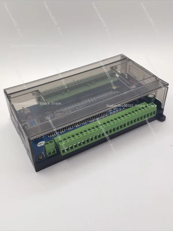 X3U-48MT Programmable Logic Controller 24 In 24 Out  Output Compatible FX3U with Programming Service