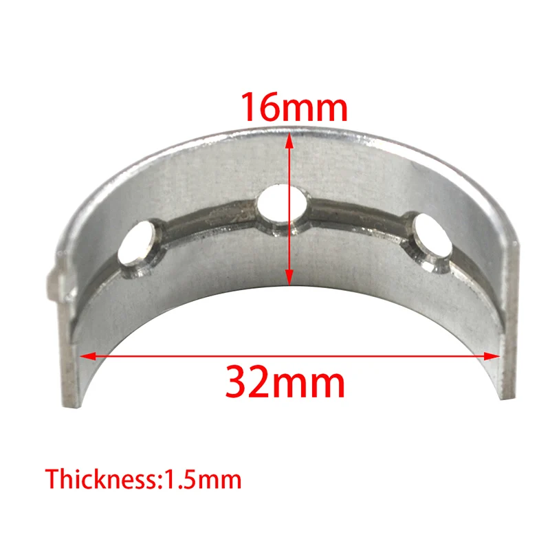 Road Passion 10pcs STD~ +100 Motorcycle Crankshaft Bearing Kit For Yamaha XJR400 XJ400 XJ600S XJ600SH Diversion XJ600 4HM-0