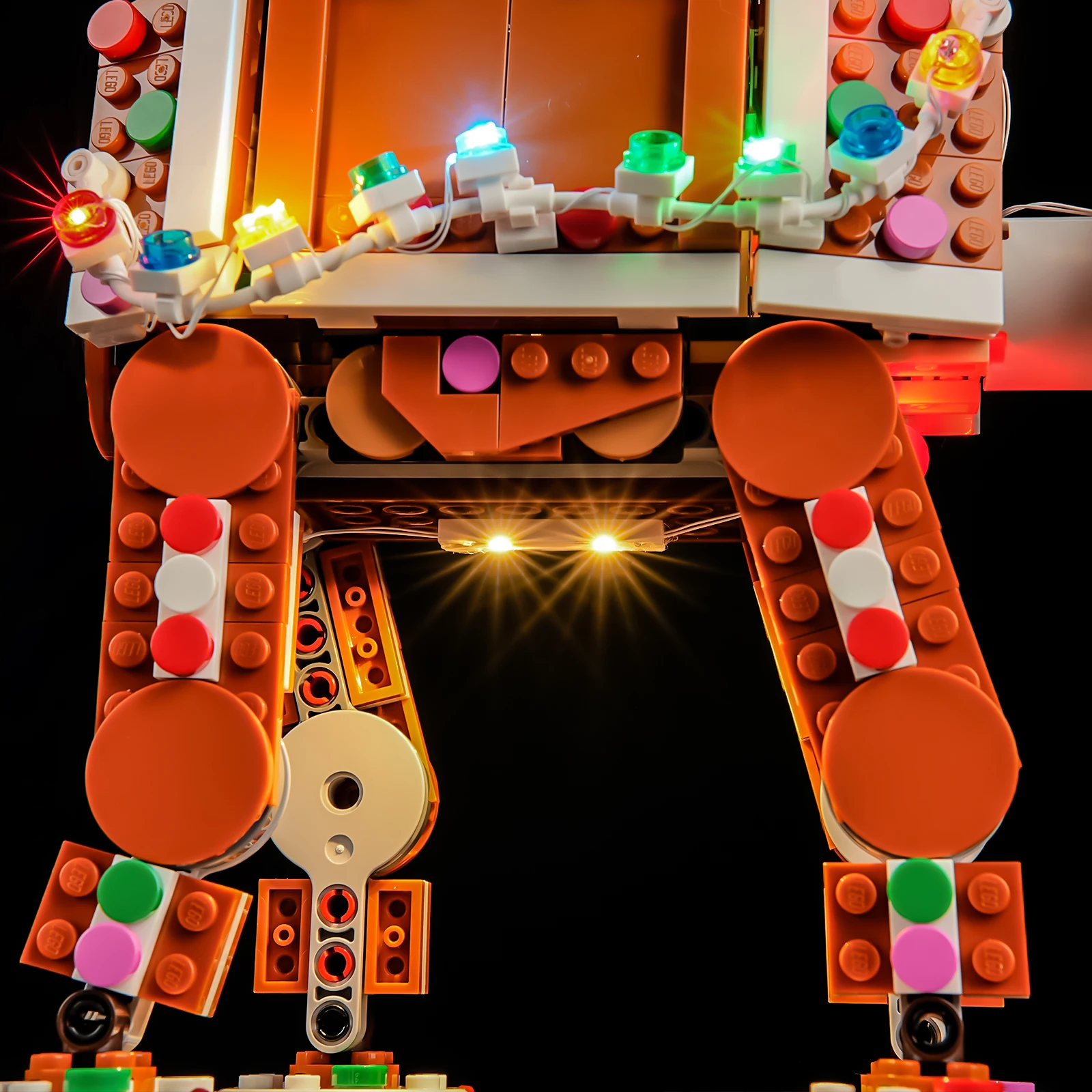 

Набор светодиодного освещения роскошного качества для Lego 40806 (только светодиодный светильник, модель без блоков), идеально подходит и блестящее сияние