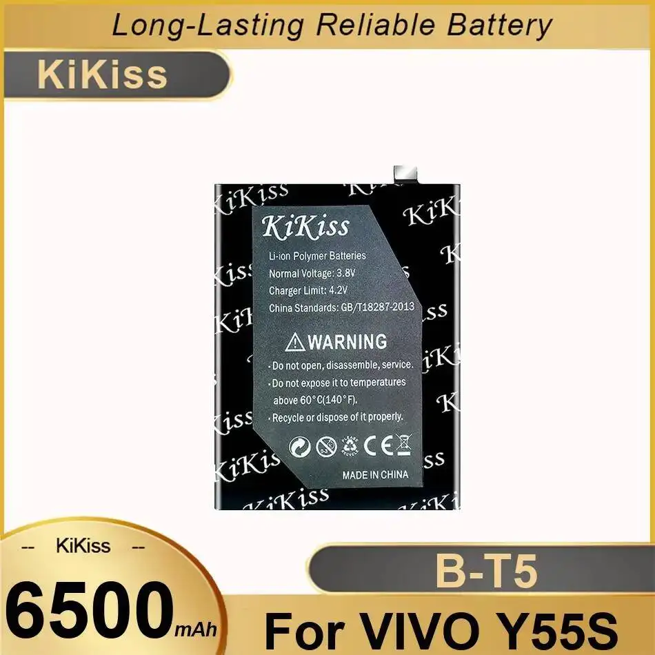 

For Vivo Y55S 6500Mah High-Efficiency Mobile Phone Battery High Compatibility B-T5