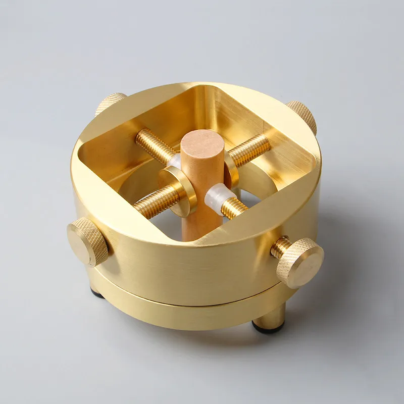 360 Degree Rotating Carving Bed, Sealing Stone, Sealing Cutting Fixture, Four Axis Brass Integrated Printing Table