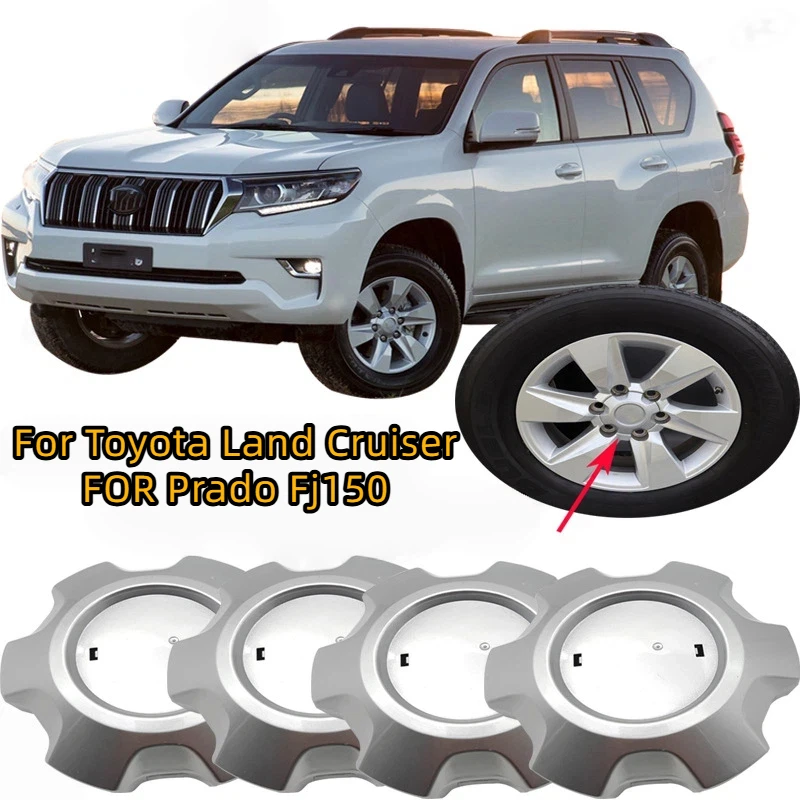 

For Toyota Land Cruiser Prado Fj150 Wheel Center Cover and Hub Cover