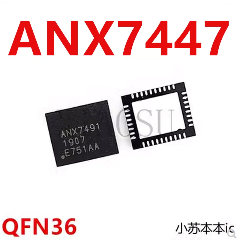 (5-10pcs)100% original New ANX7447QN-AC-R ANX7447 QFN48 for Type-C IC Chipset