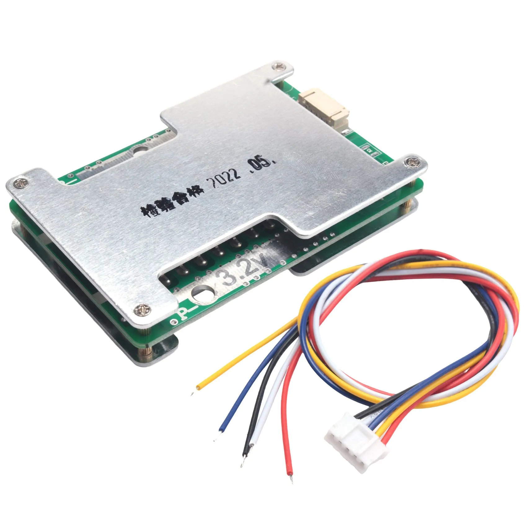 4S 12V 120A BMS Защитная плата зарядного устройства литиевого аккумулятора с функцией балансировки мощности/Улучшенная фотография