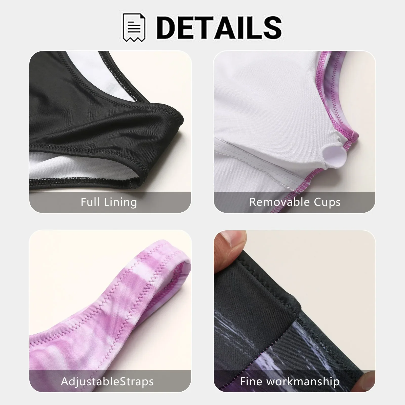 2025 nuevo traje de baño de verano de una pieza para mujer, moda Tie Dye, estampado degradado, traje de baño atlético ajustado, Bikinis de cobertura completa