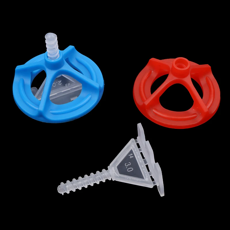 50/100PCS Tile Laying Wall Floor Fixing Construction Tools Ceramic Tile Leveling System Clips Spacers Straps Spiral Wadge