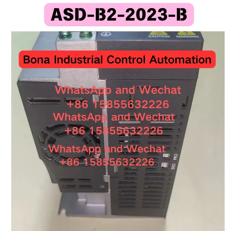 Used OEM disassembled parts ASD-B2-2023-B Driver Functional test OK Fast Shipping