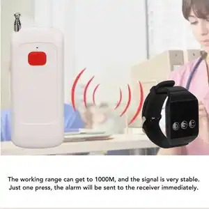 Drahtlose Pager -drahtlose Krankenschwester, Anrufsystem für Krankenhaus, Hauswarnung und Krankenhaus 10 Hauptverkaufskalltaste - №7
