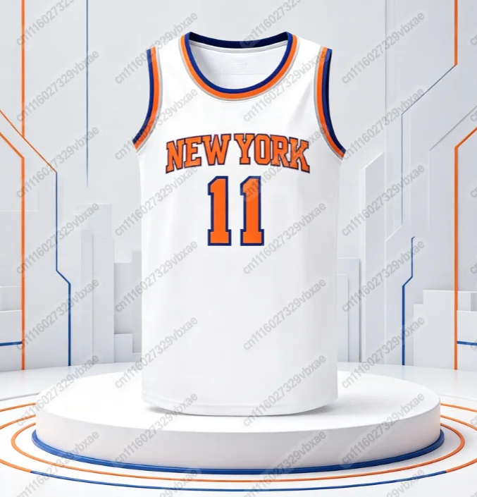 New York Style 2026–27 Finals Champions Brunson 11 Towns 32 Bridges 25 Anunoby 8 Hart 3 Baksetball Jersey Vest FamilyMatching