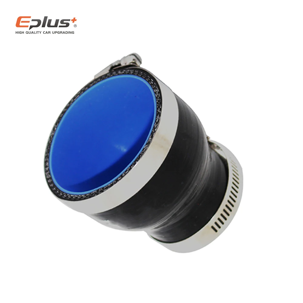 Silica Gel Tube Universal Silikonschlauch Schlauch gerade große bis kleine Pipeline-Kupplungsadapter hohe Temperaturbeständigkeit schwarz