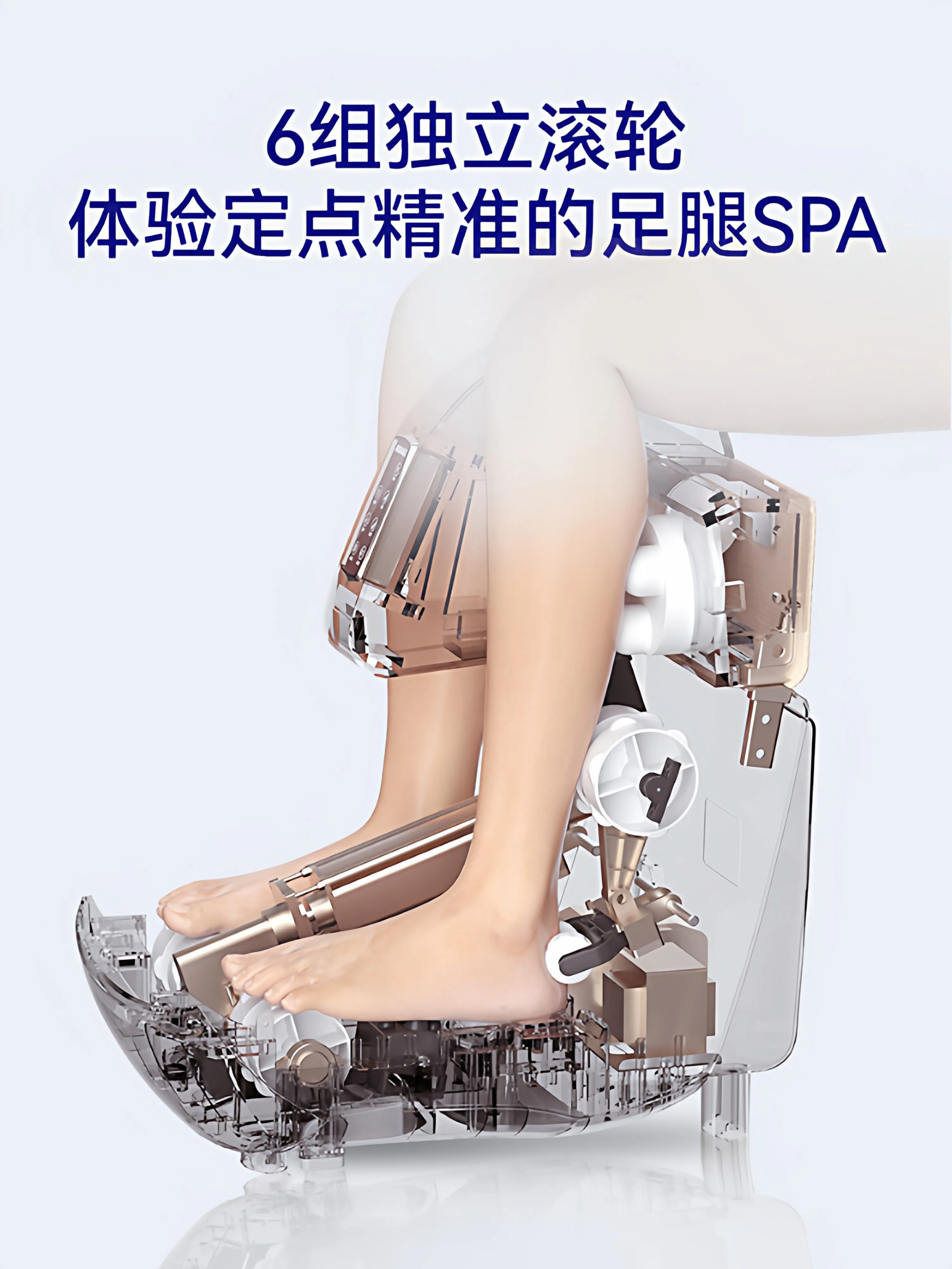 Customizable Leg Massager Automatic Kneading Calf Foot Sole Foot Therapy Machine Massager New Year's Gift