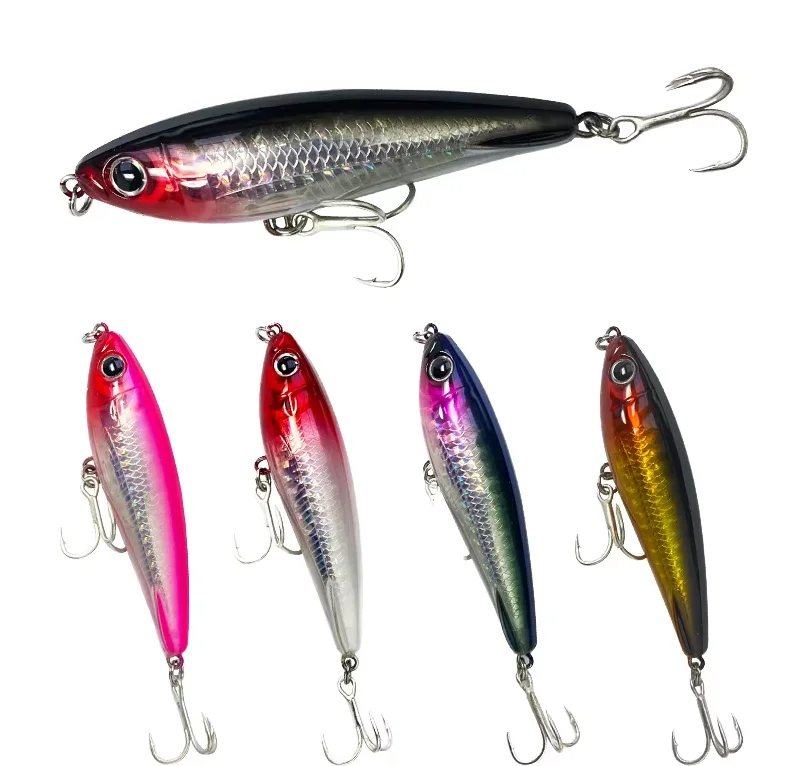 New Product  7.5cm/4.7g  Long Tongue Floating False  Hard Bait Long Cast   Fishing Lure for Outdoor Sport