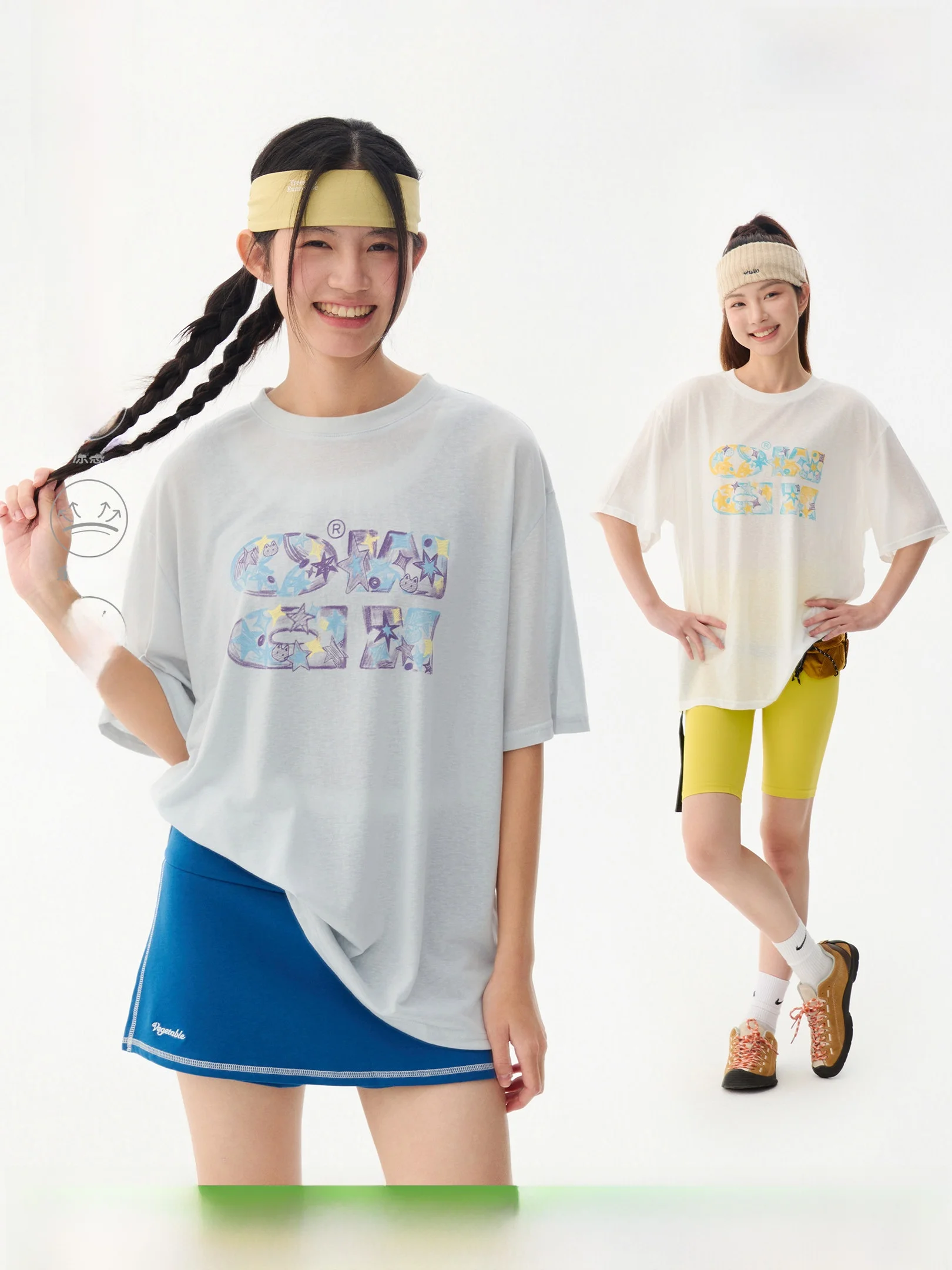 

LCelulose Fiber Women's T-irt ort Sve Cool Feeling Printed Lightweight round Ne Casual Sle Summer Top