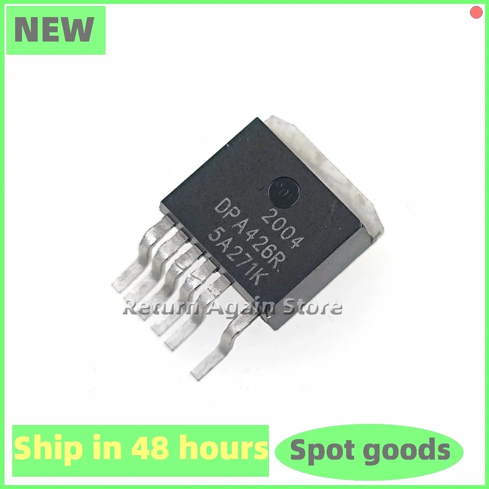 5PCS/LOT DPA426R Low voltage drop regulator chip mounting for transistors TO-263 DPA426R-TL