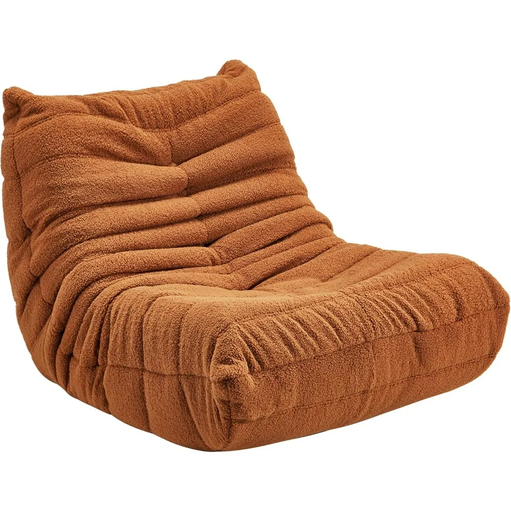 Beanbag chair sofa bag adult beanbag chair fireside beanbag recliner family, apartment or game place memory foam chair