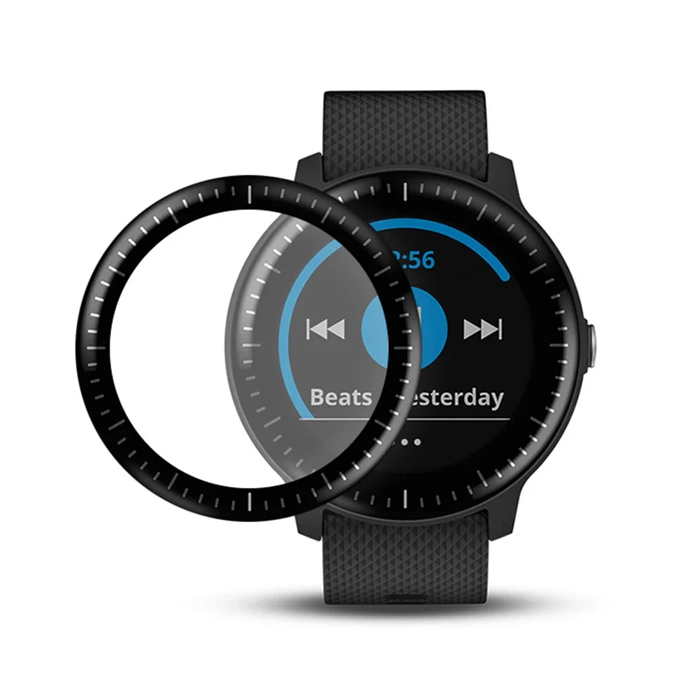 2 stücke Für Garmin Venu/2/2 s/SQ 3D Screen Protector Gebogene Volle Kante Weiche Film Abdeckung schutz Für Garmin Vivoactive 4/4 s