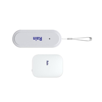 ABGI-Indoor Outdoor IP54 Waterproof Wifi Smart Temperature Humidity Sensor Mini Thermometer Hygrometer APP Remote Control