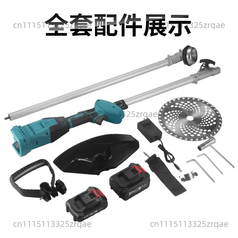 Courtyard Multifunctional Lithium-ion Lawn Mower Household Wireless Electric Lawn Mower Portable Garden Without battery