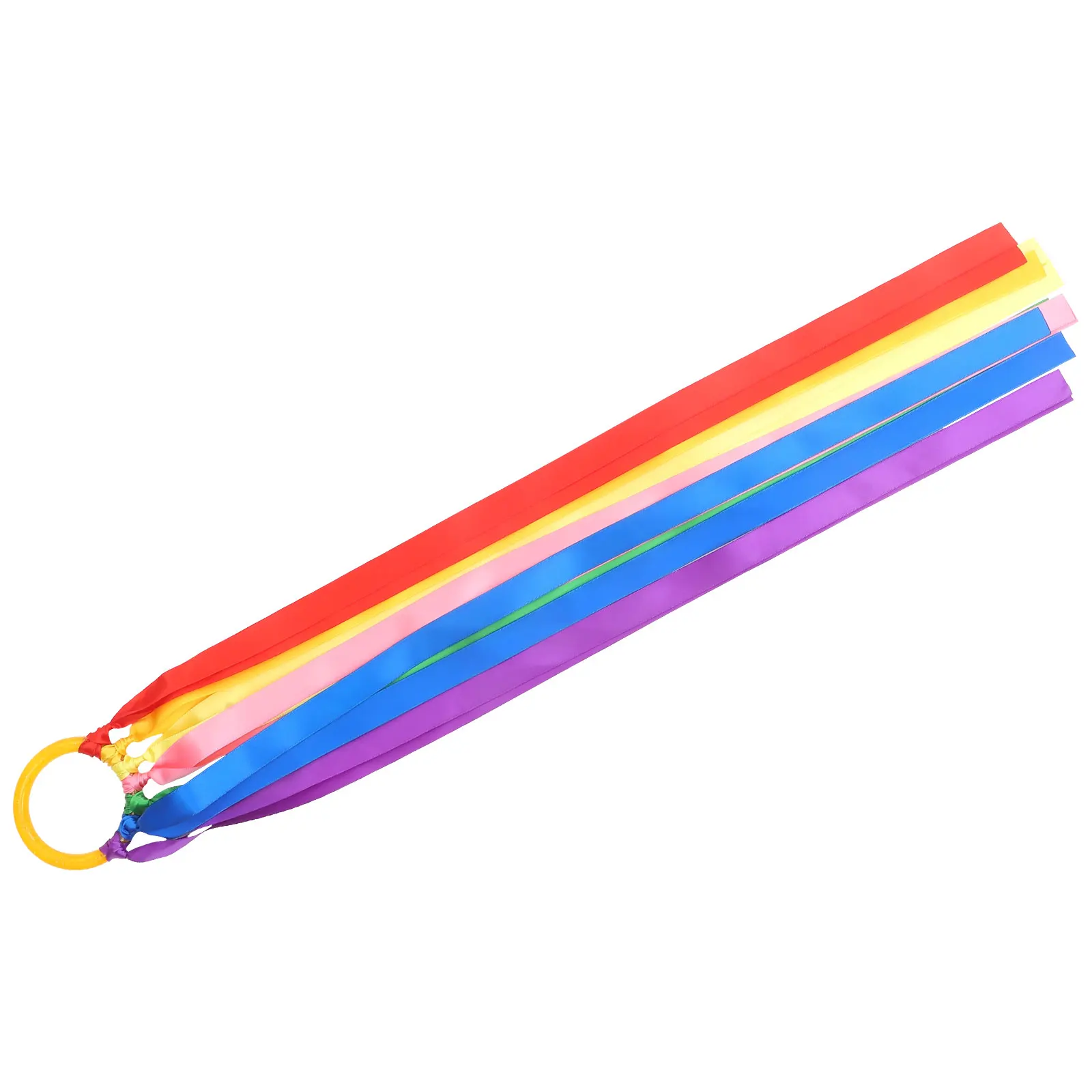 

Gymnastics Dancing Ribbon Art Streamer Cloth Wristband Lightweight NonSlip HighGrade Materials For Chinese Dance Sports Marching
