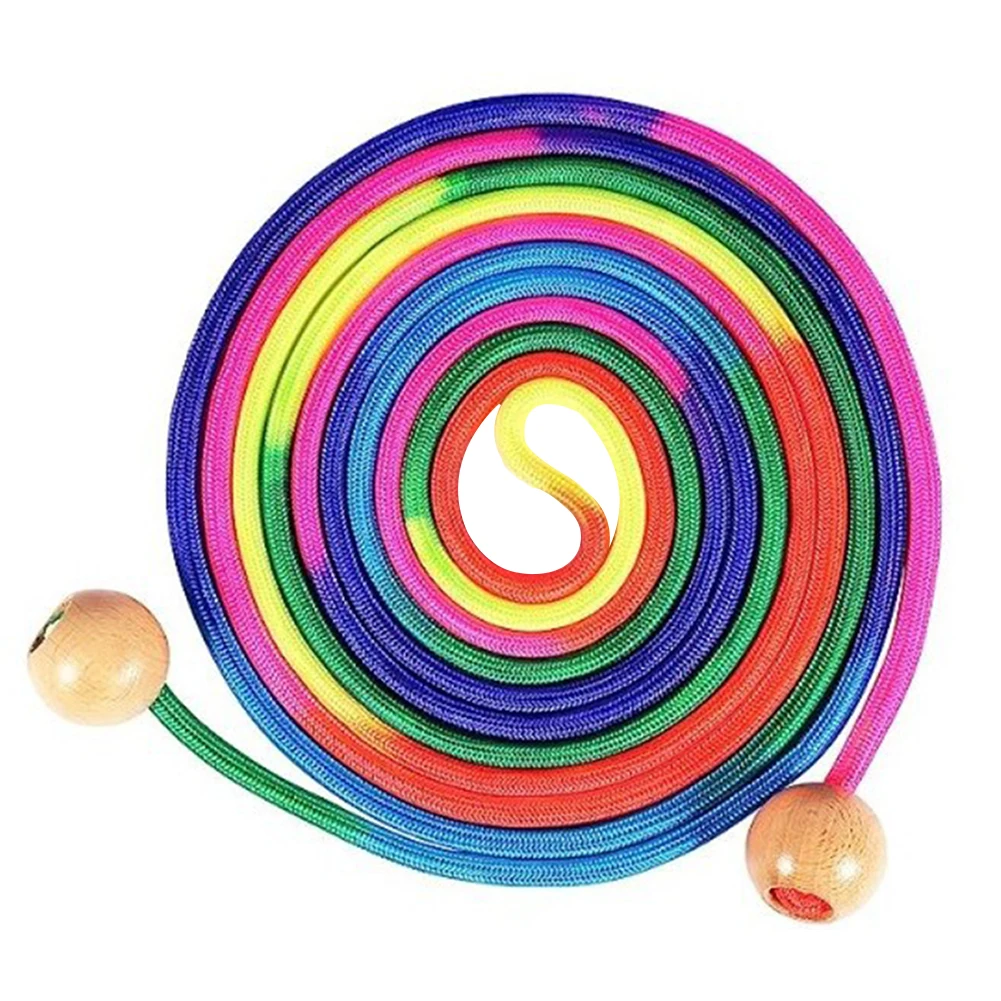 Speed Skipping Rope - 5 m Gökkuşağı Uzun Halat 5-1