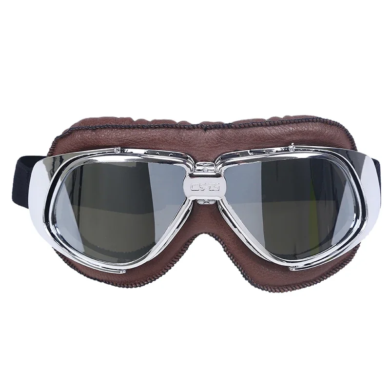 Offroad-Motorrad brille Motocross Helm Ski brille Sonnenbrille ATV Cruiser Brillen Cafe Racer Schnees katen Zubehör