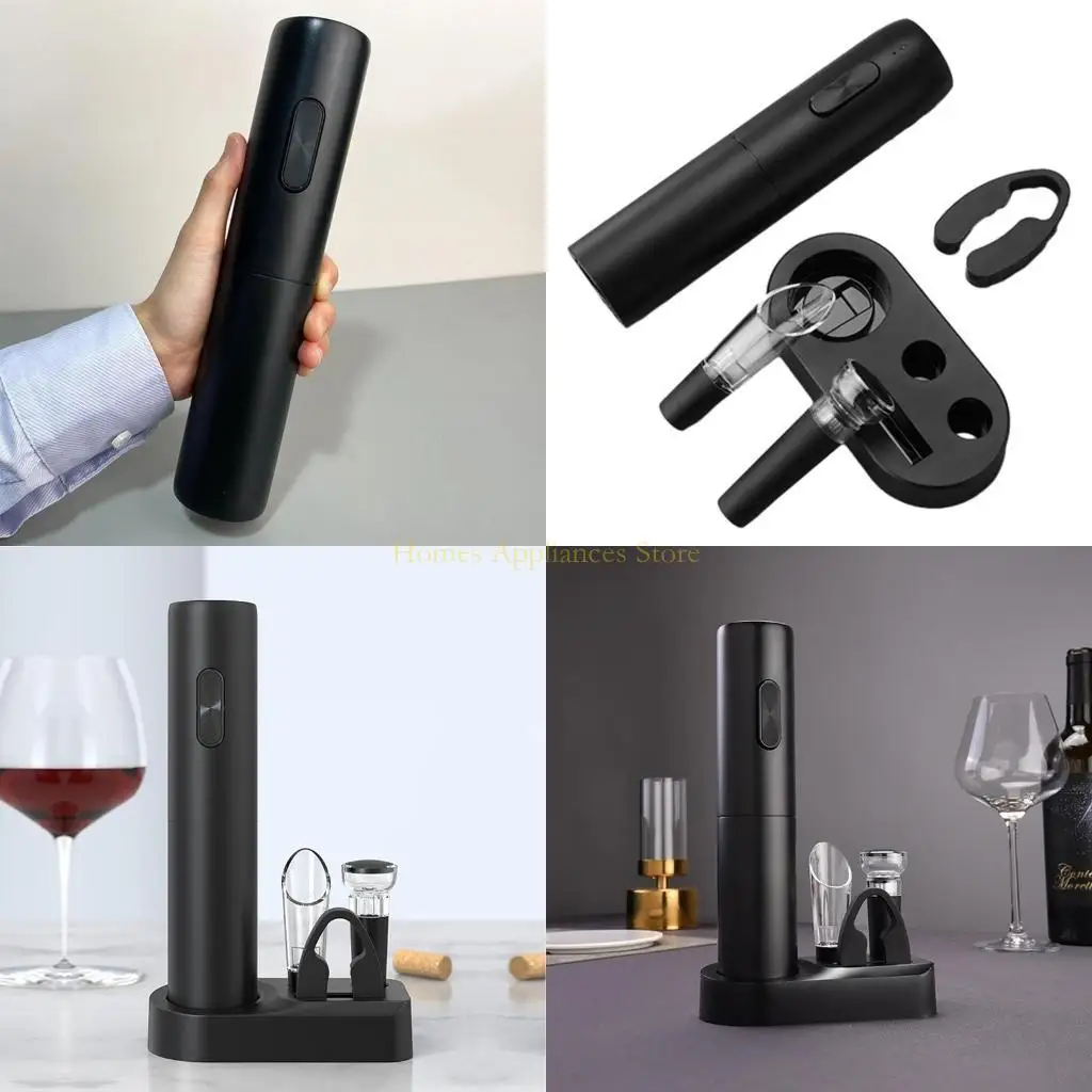 d0ab充電式ワインオープナー使いやすい電気ワインオープナー電気担保